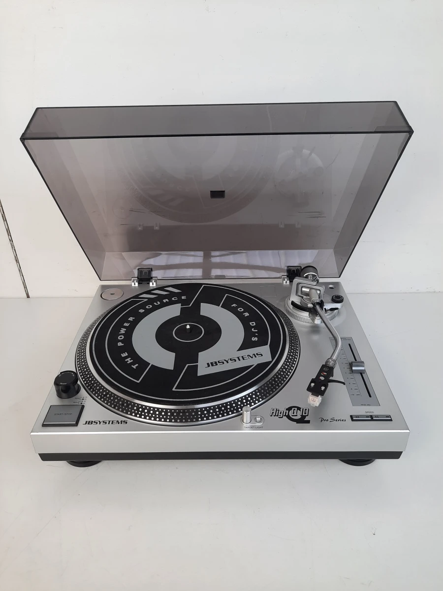 JB Systems High Q10 Pro Series – Studio Platenspeler / Turntable