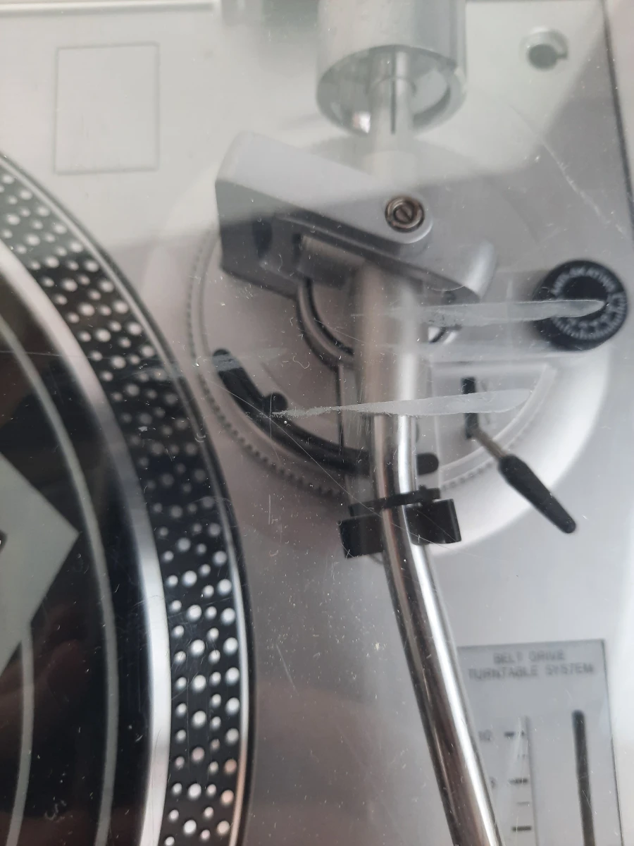 JB Systems High Q10 Pro Series – Studio Platenspeler / Turntable