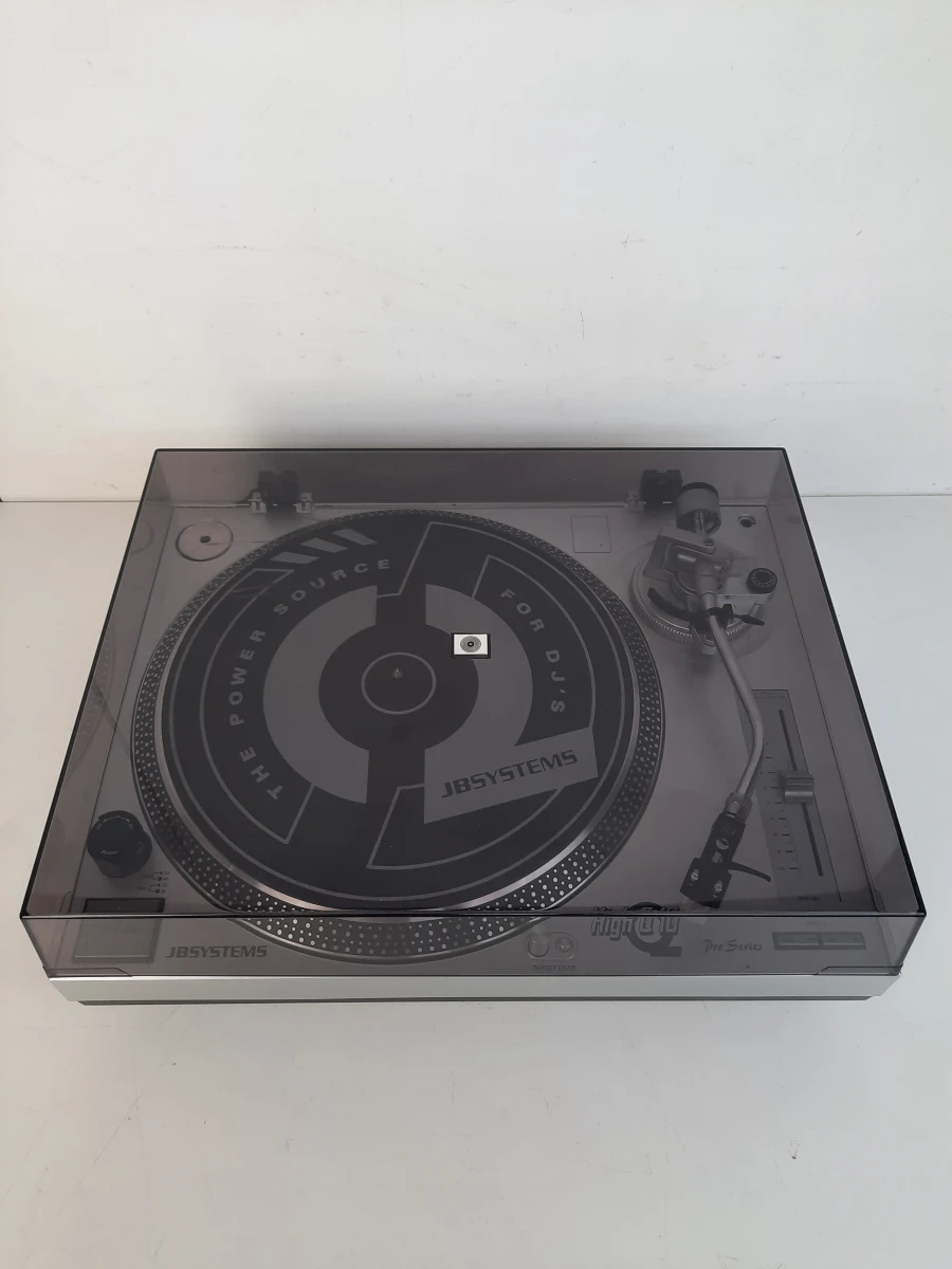 JB Systems High Q10 Pro Series – Studio Platenspeler / Turntable