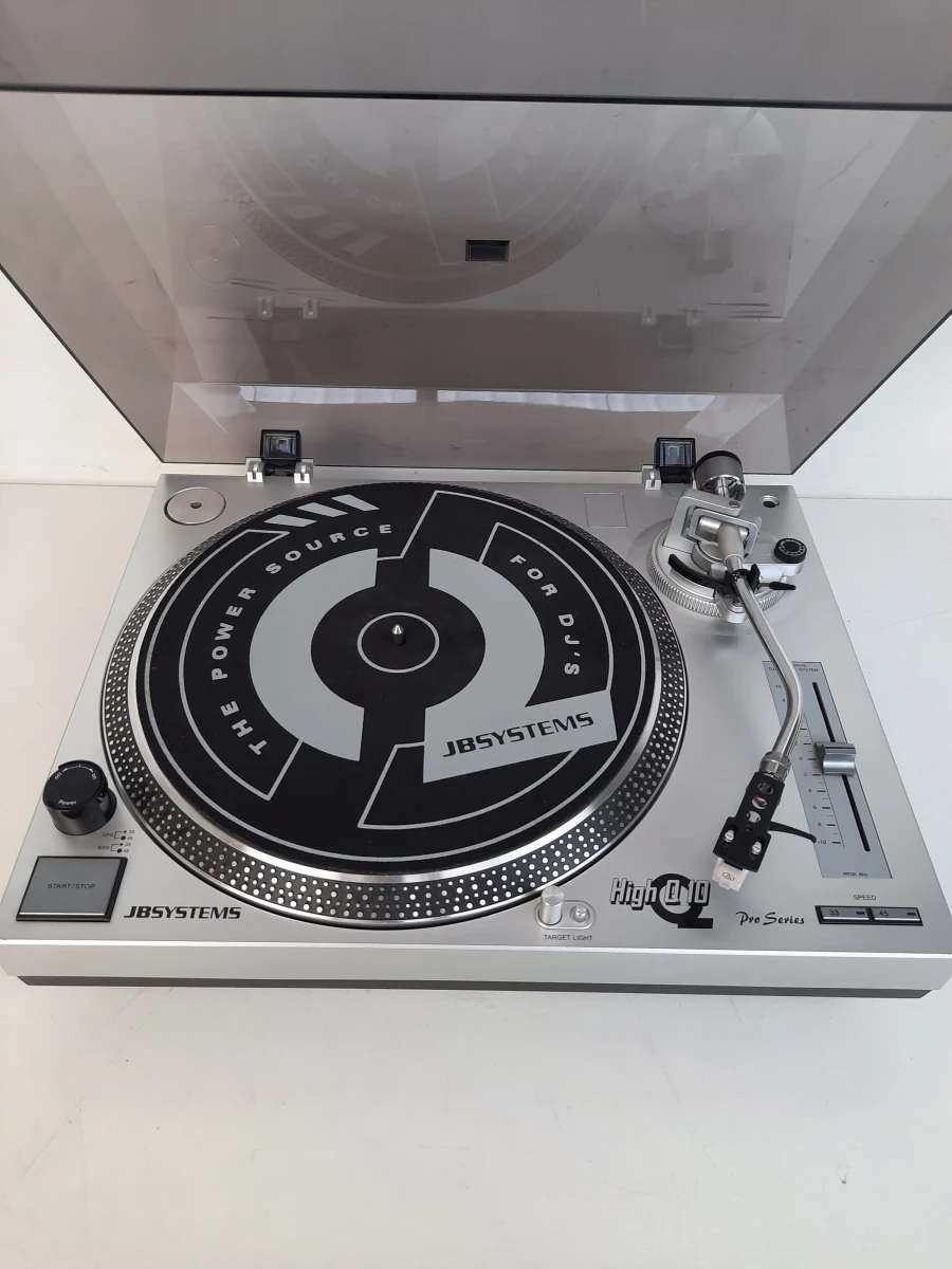 JB Systems High Q10 Pro Series – Studio Platenspeler / Turntable