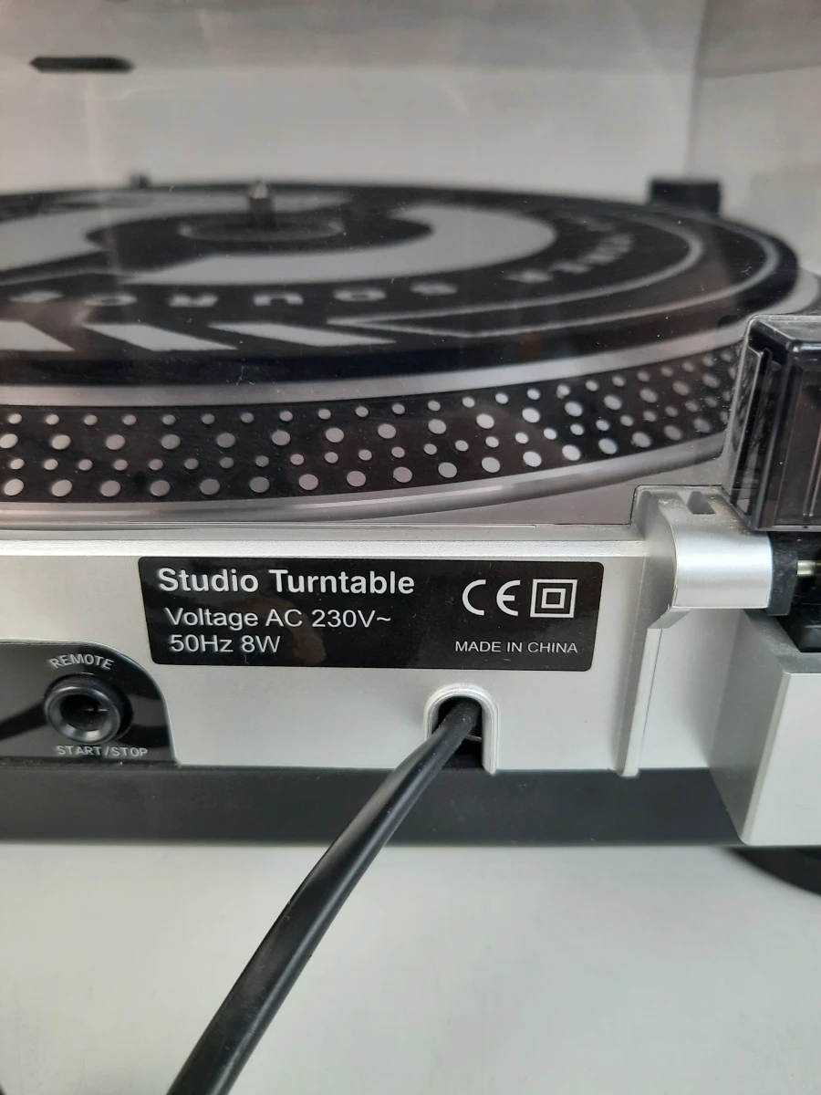 JB Systems High Q10 Pro Series – Studio Platenspeler / Turntable