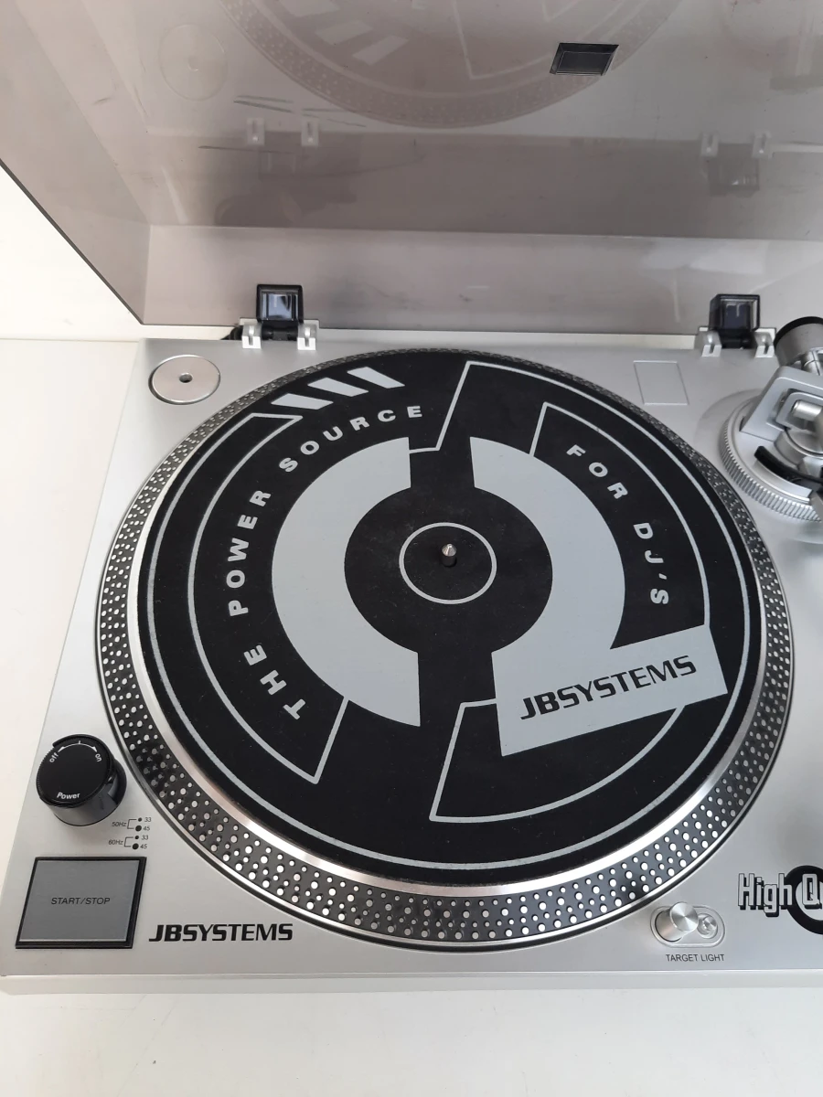 JB Systems High Q10 Pro Series – Studio Platenspeler / Turntable