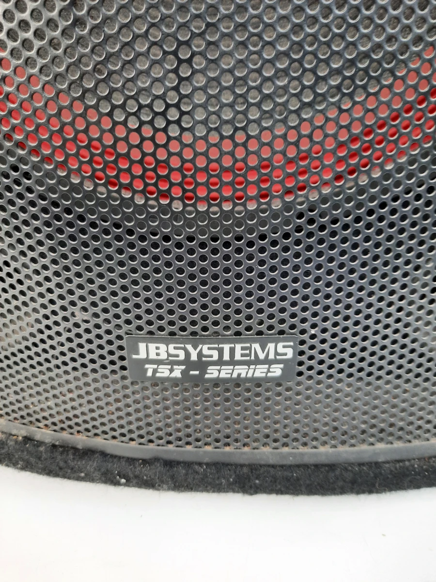 JB Systems TSX-Series Passieve PA / DJ Luidspreker – Krachtig Geluid