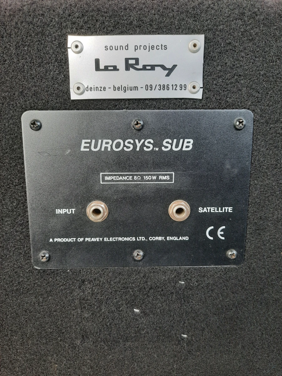 Peavey Passieve Vloermonitor / Stage Monitor (TLS/TLM-Series)