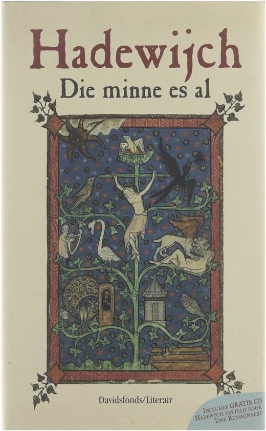 Hadewijch Die minne es al