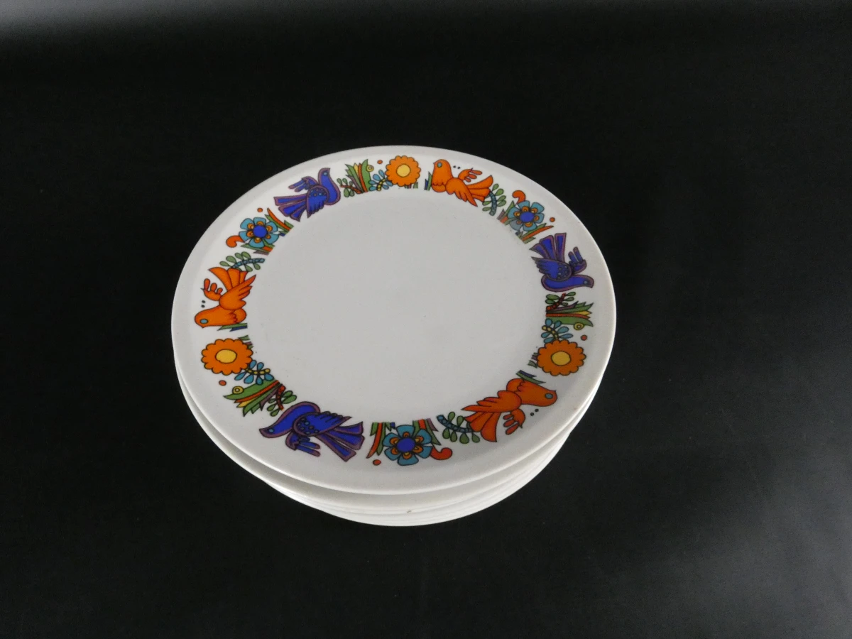 24 vintage Villeroy & Boch Acapulco borden