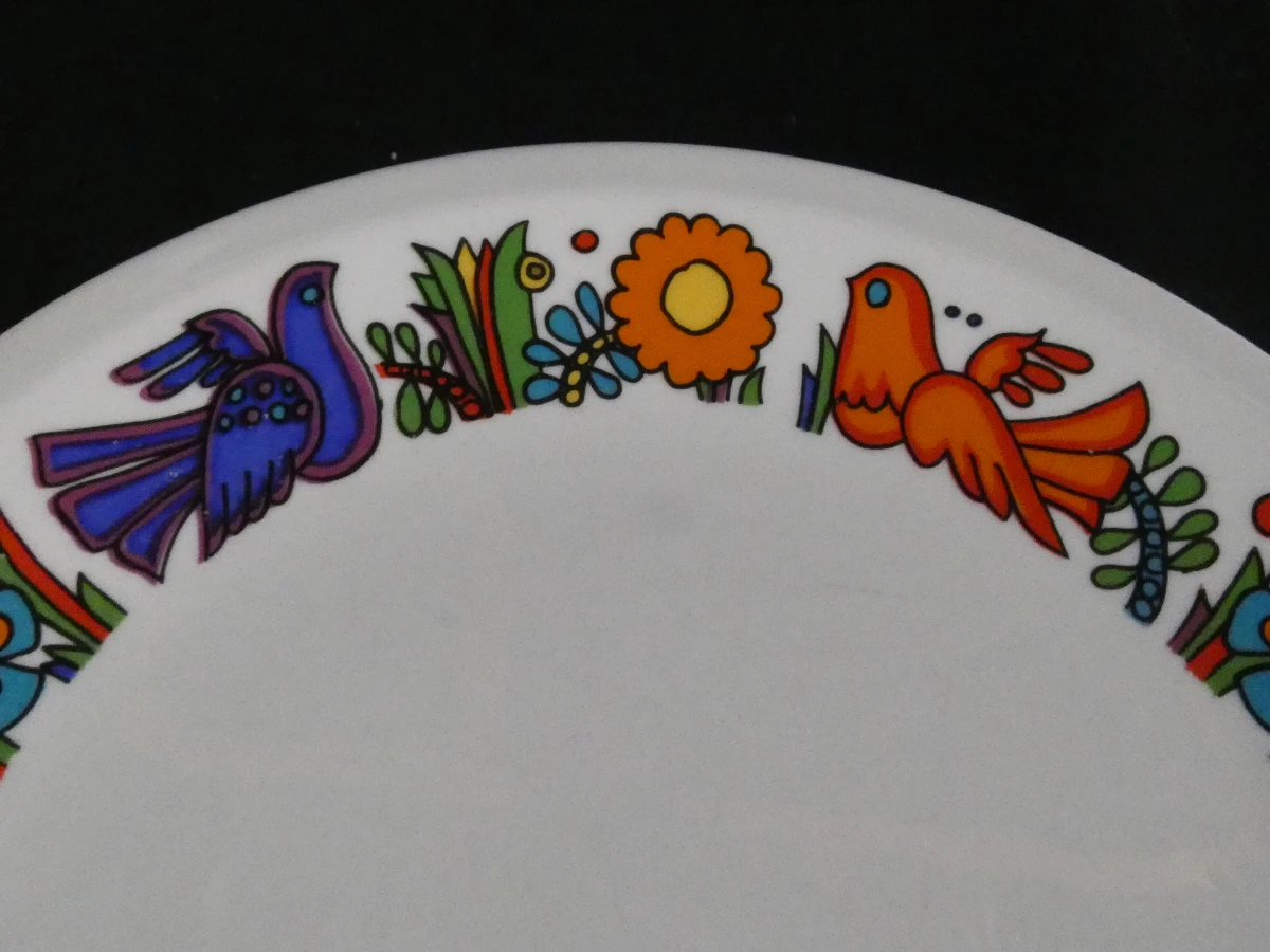 24 vintage Villeroy & Boch Acapulco borden