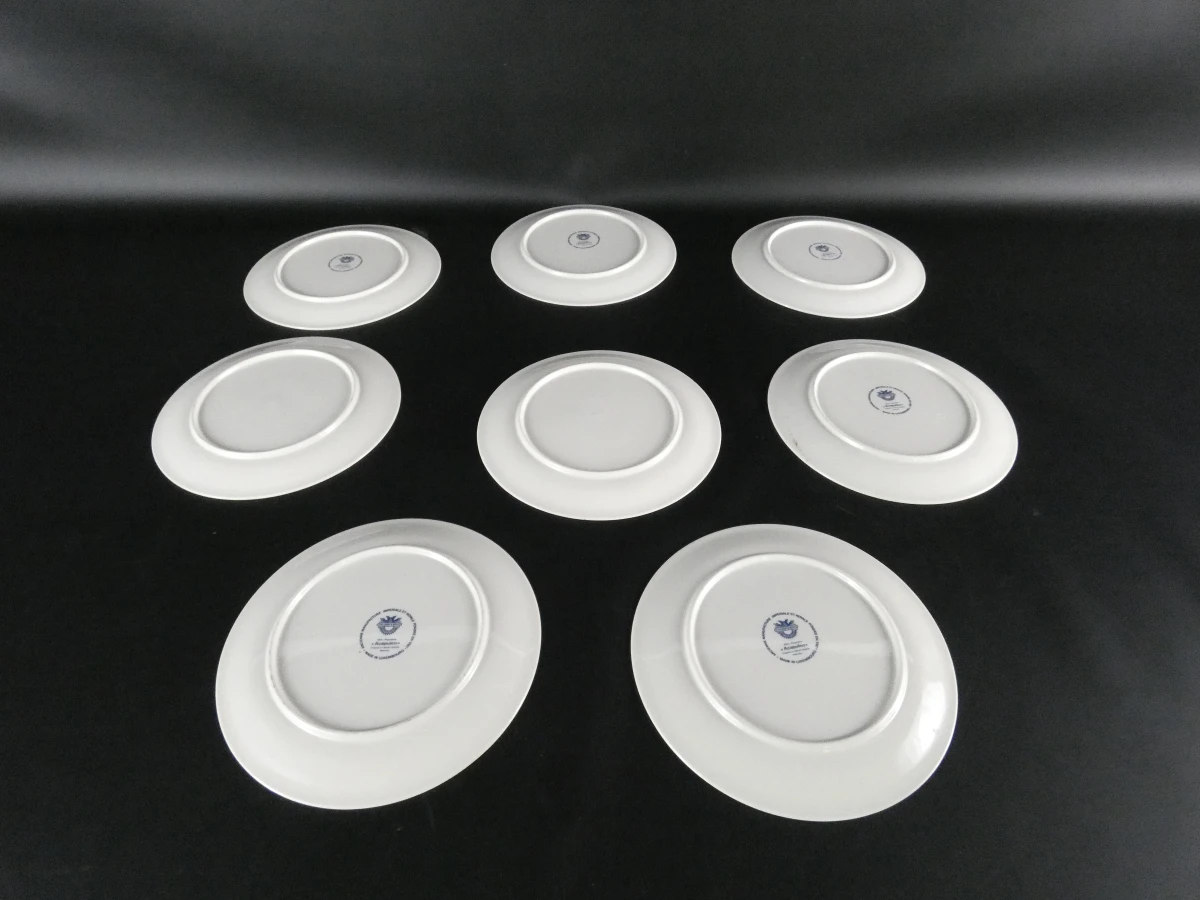 24 vintage Villeroy & Boch Acapulco borden