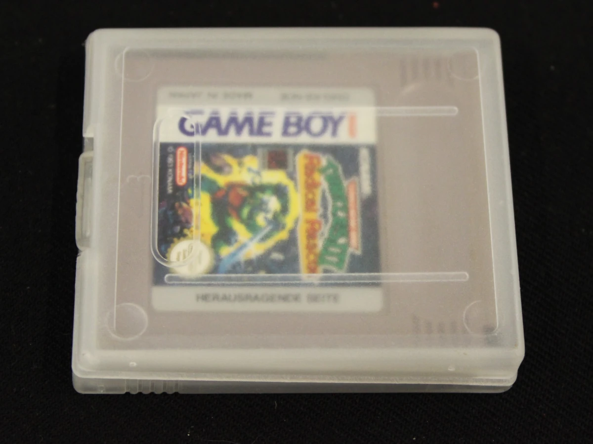 Teenage Mutant Ninja Turtles III Game Boy spel