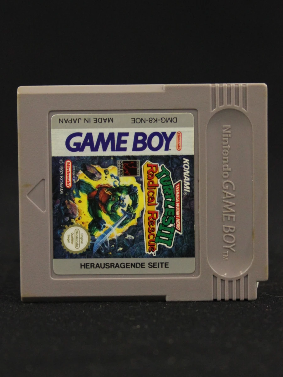 Teenage Mutant Ninja Turtles III Game Boy spel