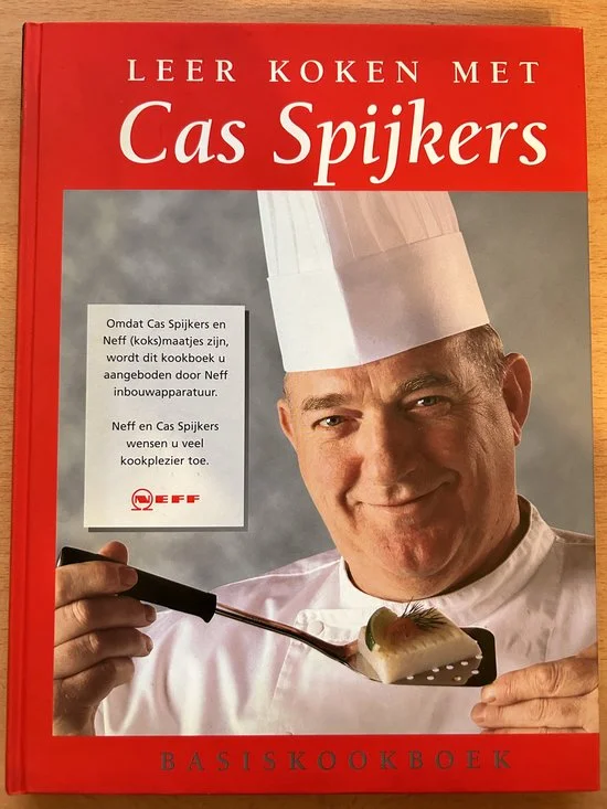 Leer koken met Cas Spijkers