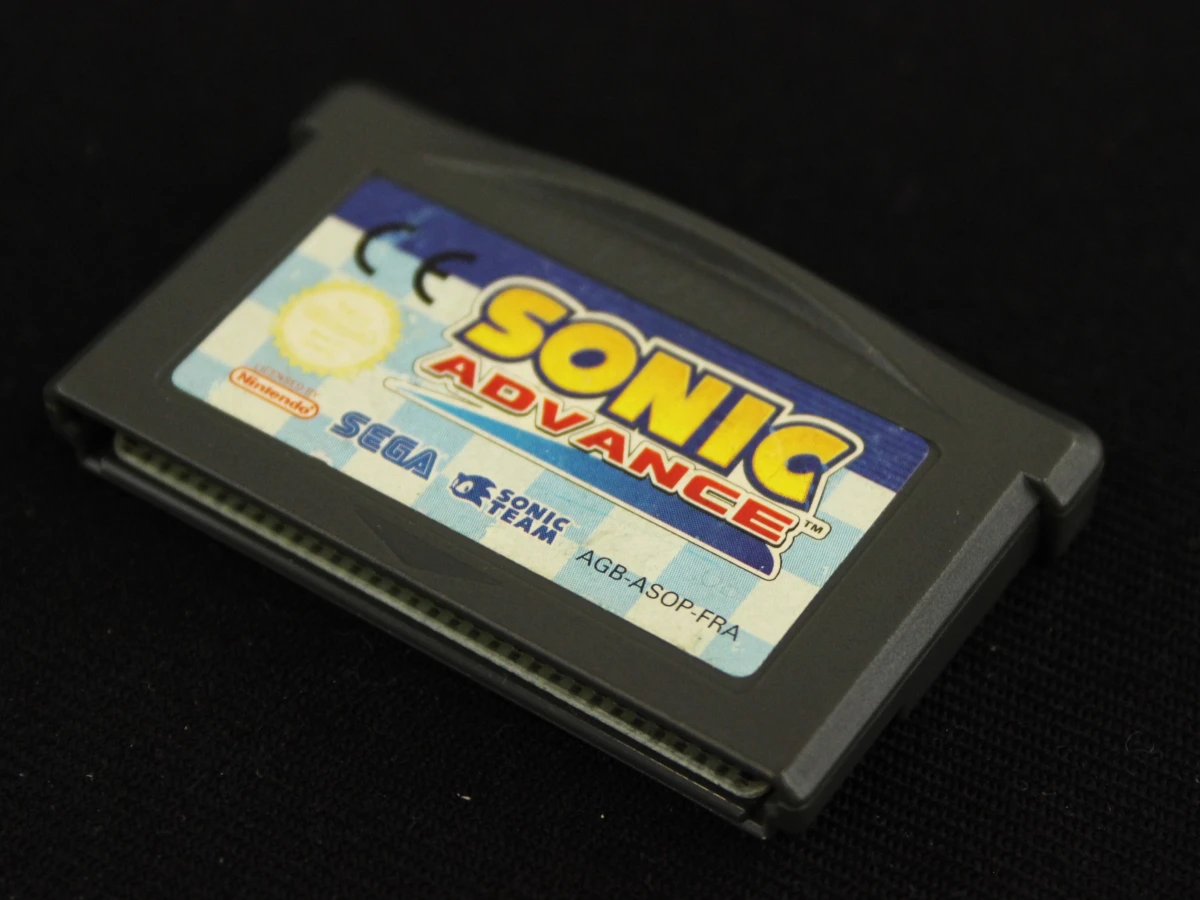 Sonic Advance Game Boy Advance spel CIB