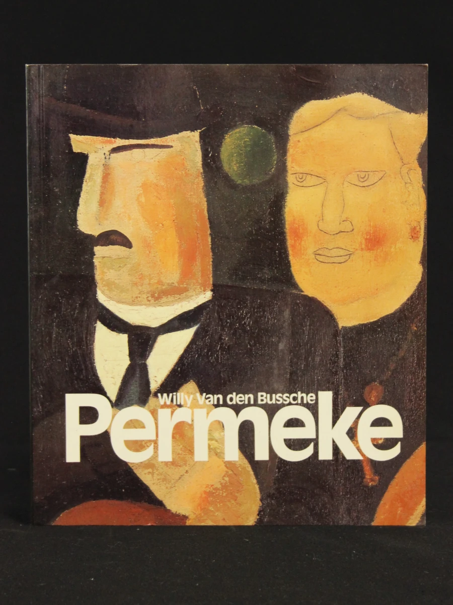 Permeke - Retrospectieve kunstboek van Willy Van den Bussche