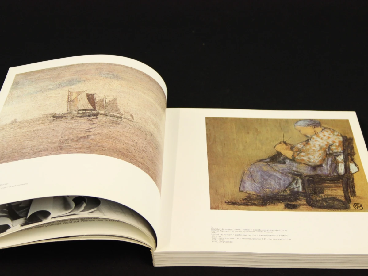 Permeke - Retrospectieve kunstboek van Willy Van den Bussche