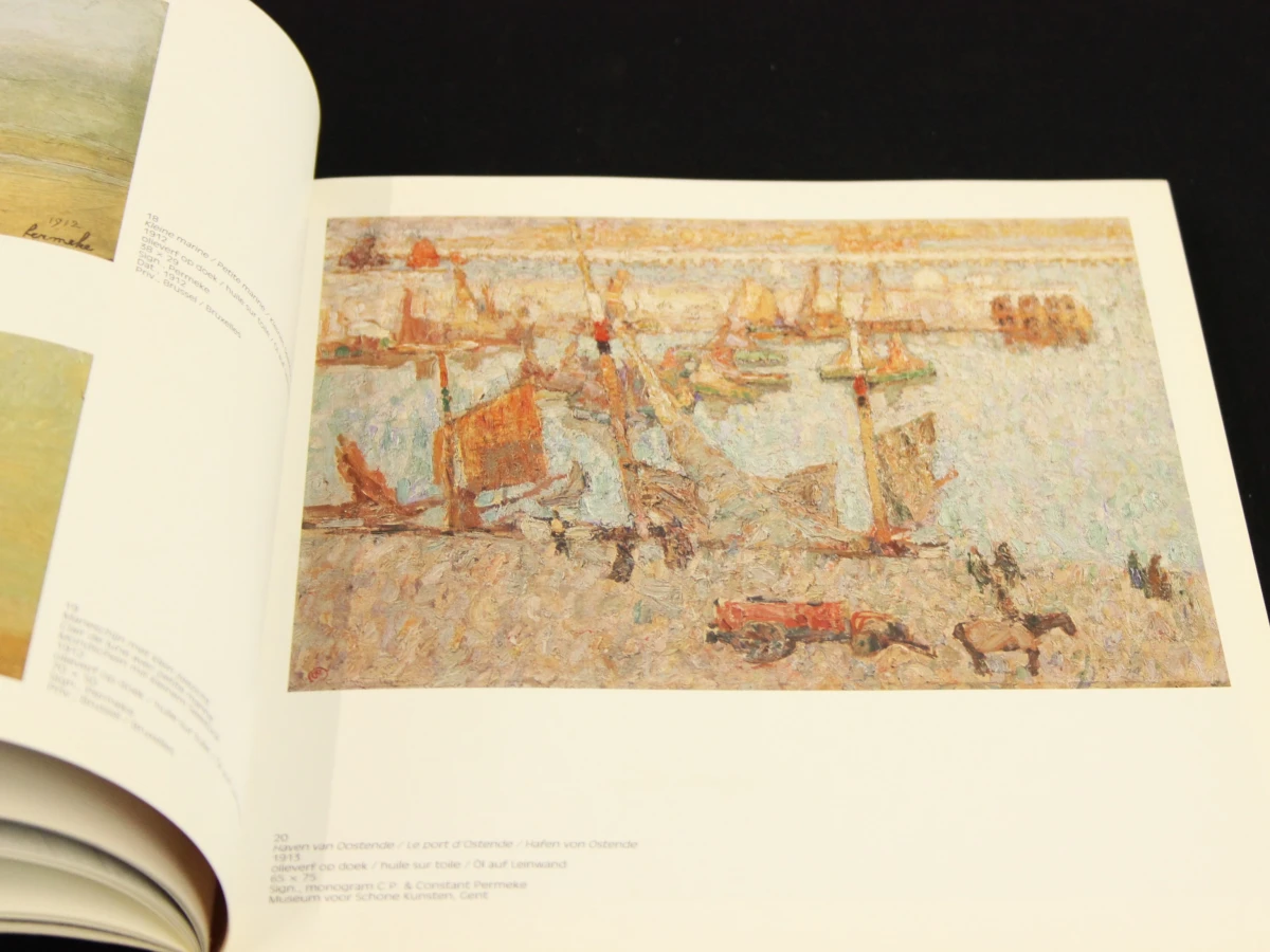 Permeke - Retrospectieve kunstboek van Willy Van den Bussche