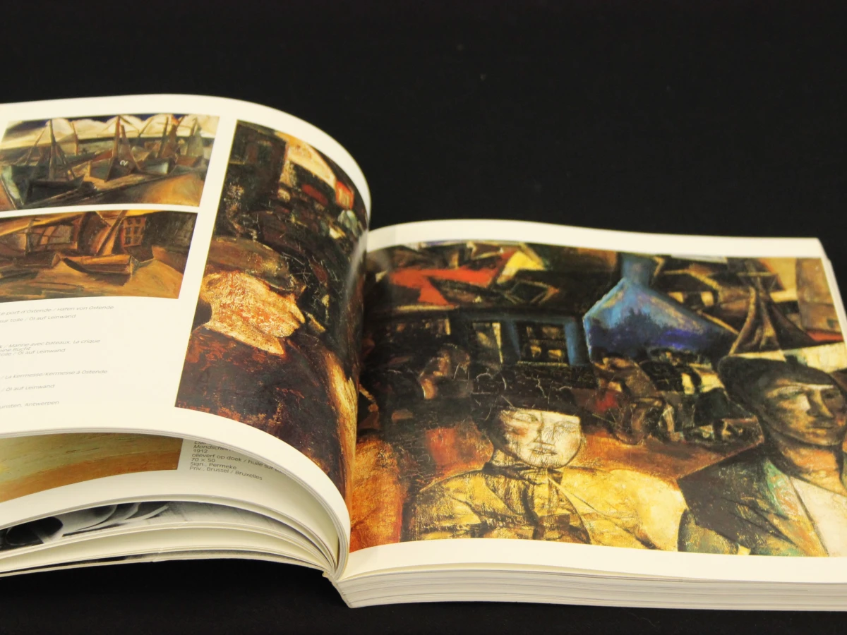 Permeke - Retrospectieve kunstboek van Willy Van den Bussche
