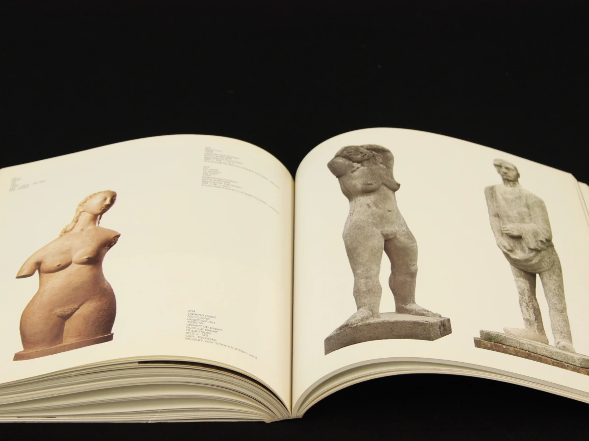 Permeke - Retrospectieve kunstboek van Willy Van den Bussche