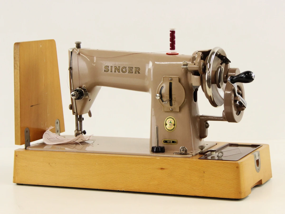 Singer 191B handmatige naaimachine vintage
