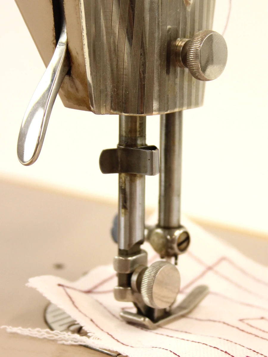 Singer 191B handmatige naaimachine vintage