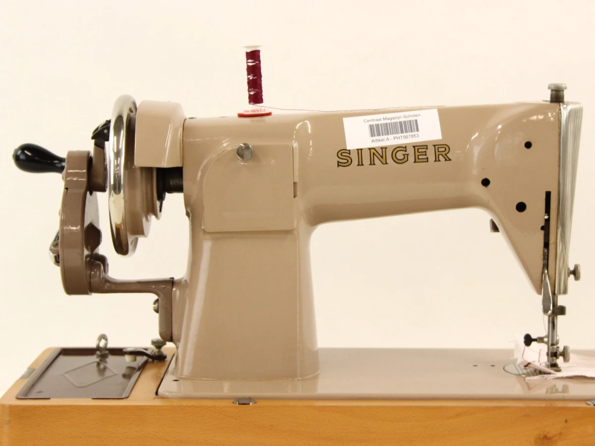 Singer 191B handmatige naaimachine vintage