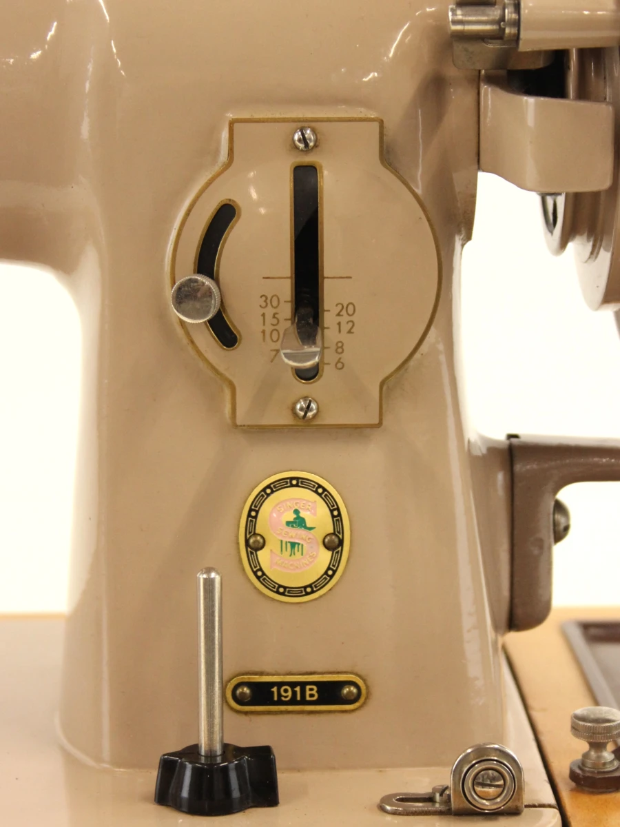 Singer 191B handmatige naaimachine vintage
