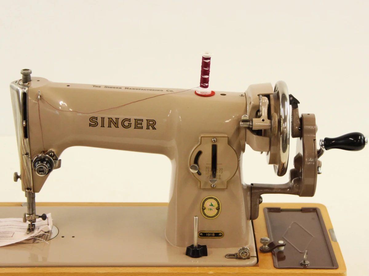 Singer 191B handmatige naaimachine vintage