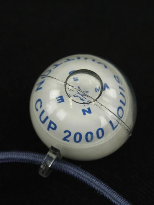 Louis Vuitton Cup 2000 Kompas halsketting