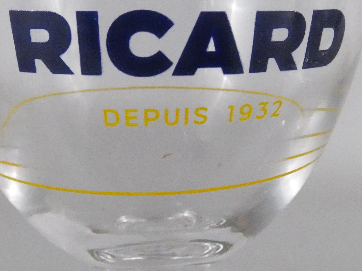 Gevarieerd lot Ricard-verzamelobjecten
