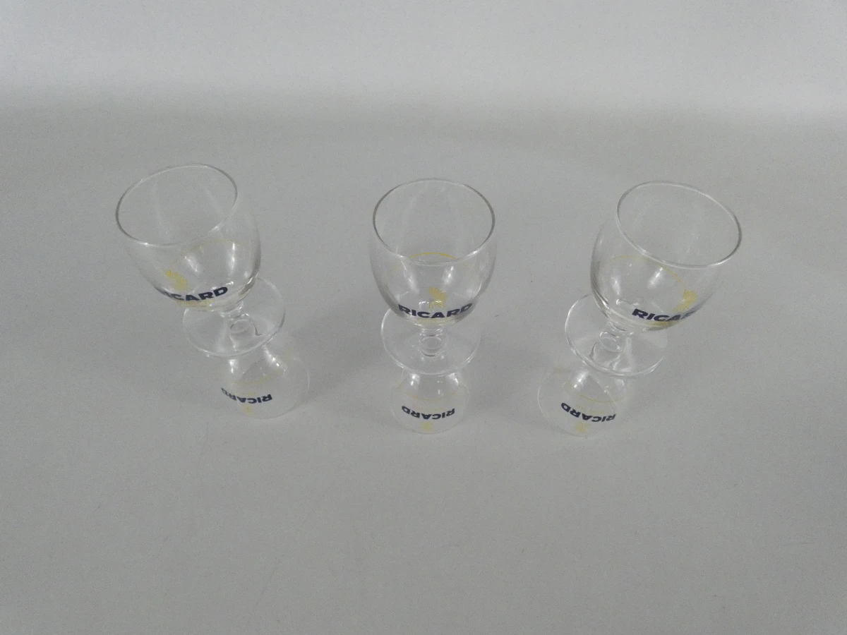 Gevarieerd lot Ricard-verzamelobjecten