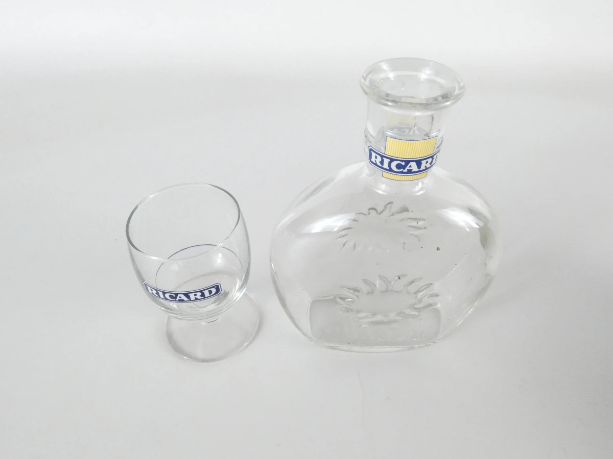 Gevarieerd lot Ricard-verzamelobjecten