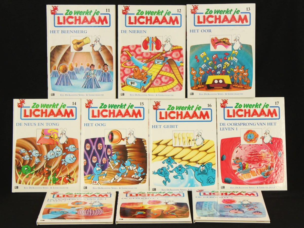 Zo werkt je lichaam (volledige reeks)