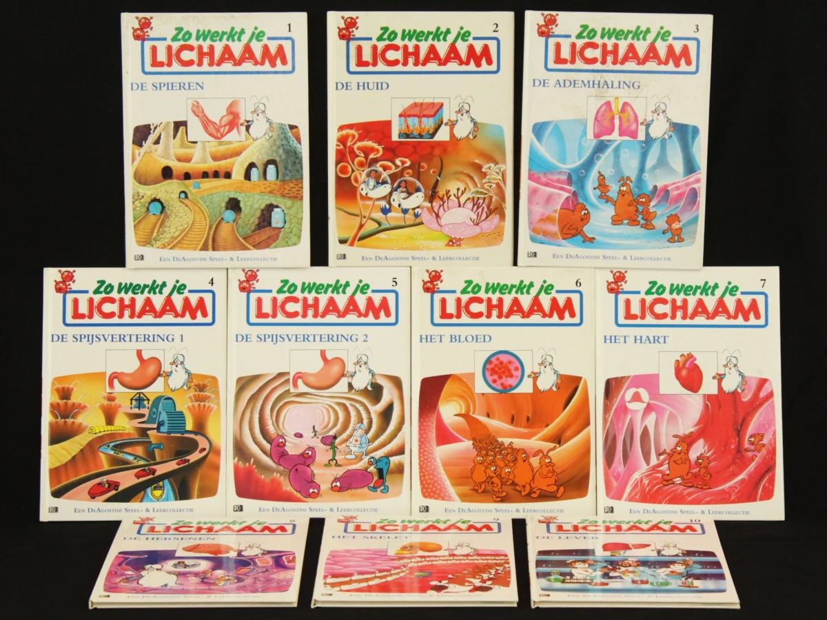 Zo werkt je lichaam (volledige reeks)