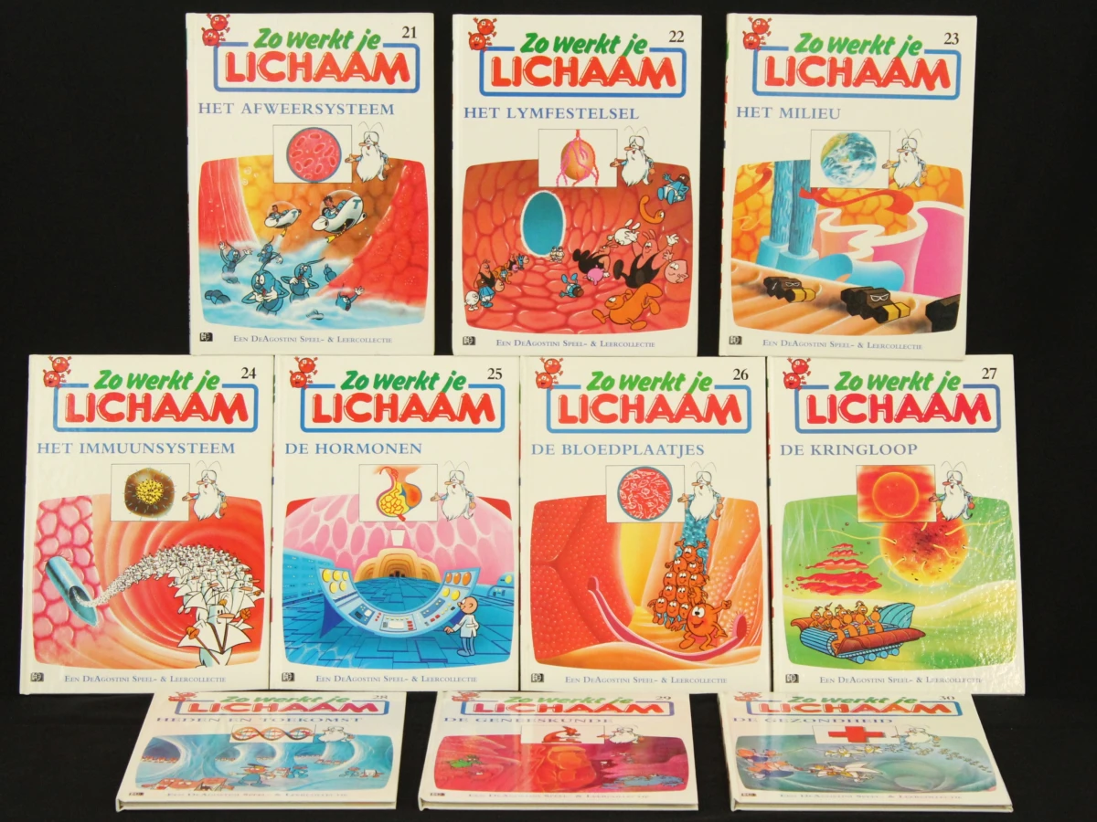 Zo werkt je lichaam (volledige reeks)