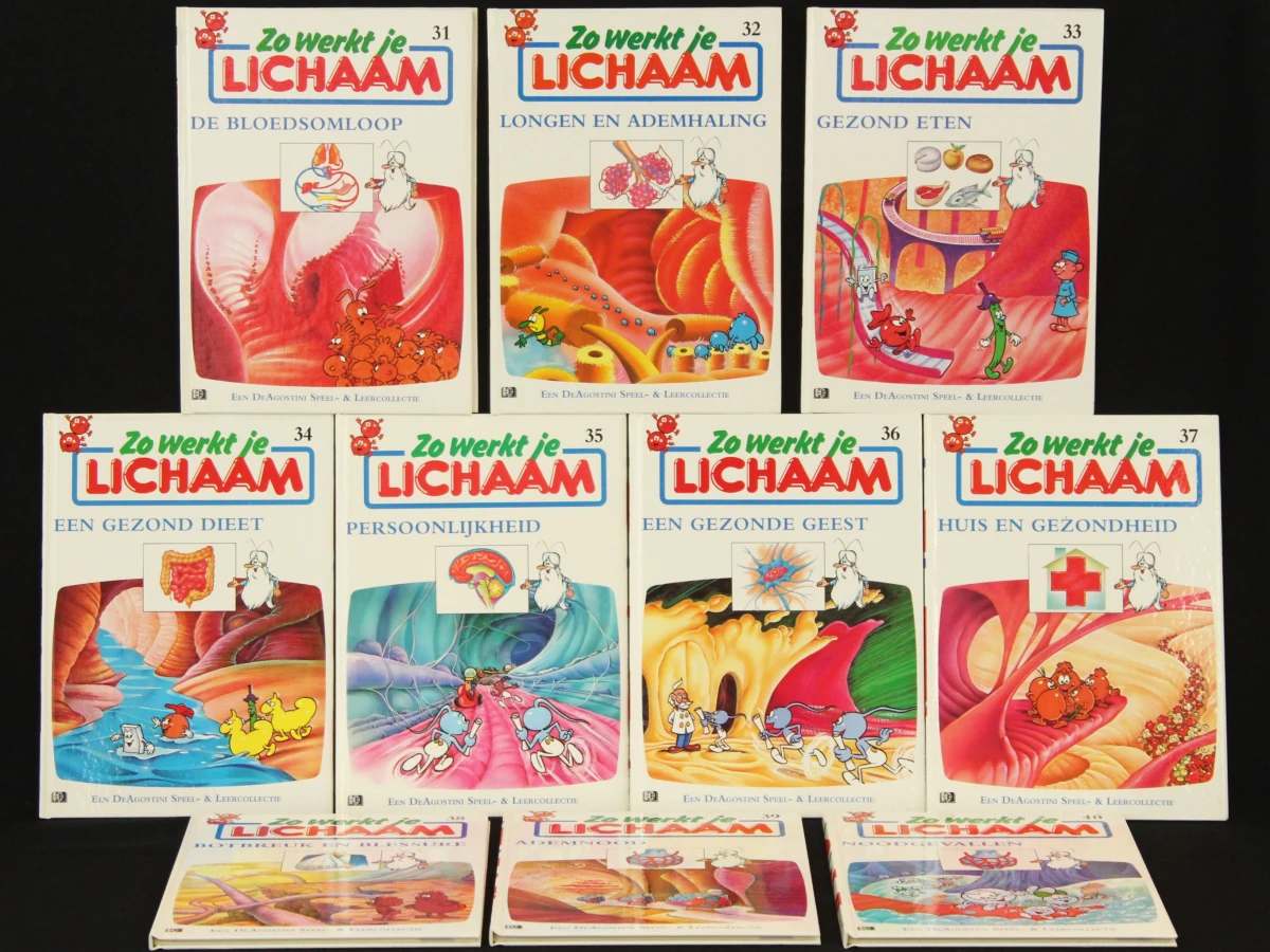 Zo werkt je lichaam (volledige reeks)