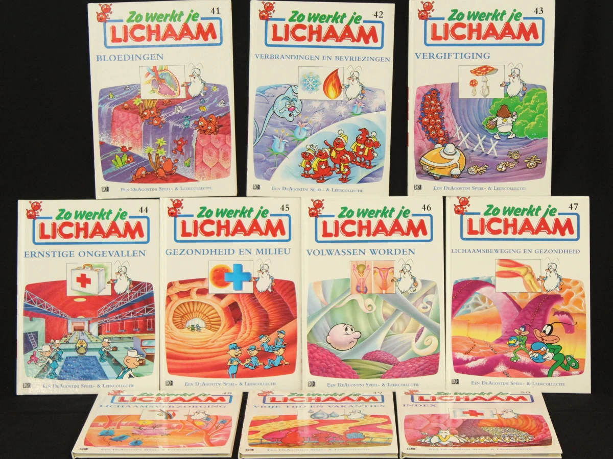 Zo werkt je lichaam (volledige reeks)
