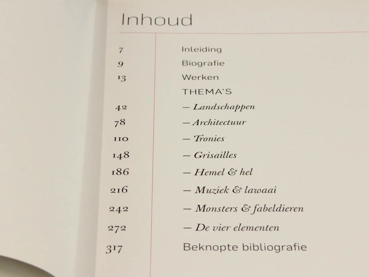Bosch in detail - Till Hoger Borchert