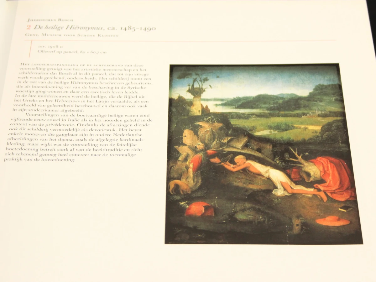 Bosch in detail - Till Hoger Borchert