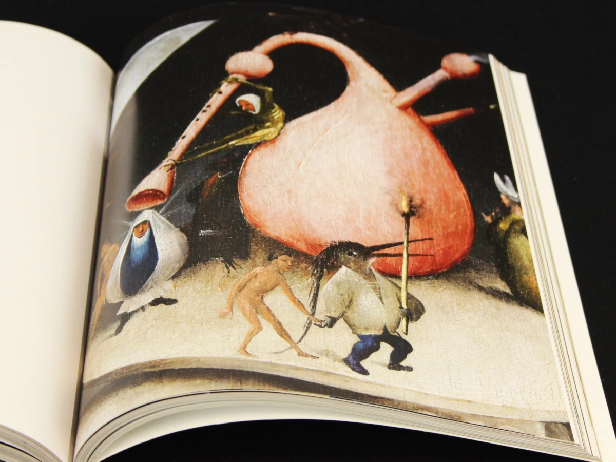 Bosch in detail - Till Hoger Borchert
