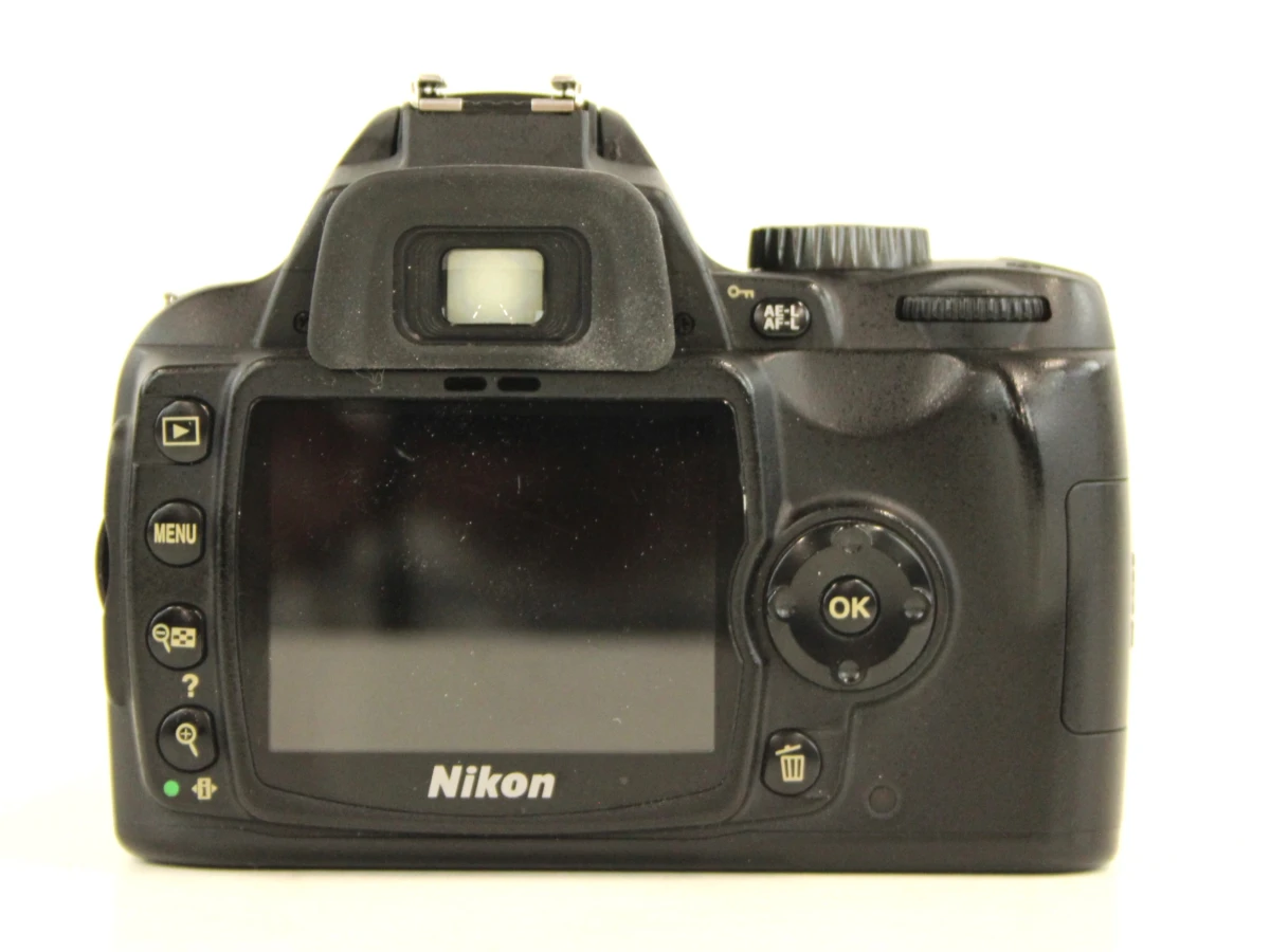 Nikon D60 digitale spiegelreflexcamera met 18-55mm lens