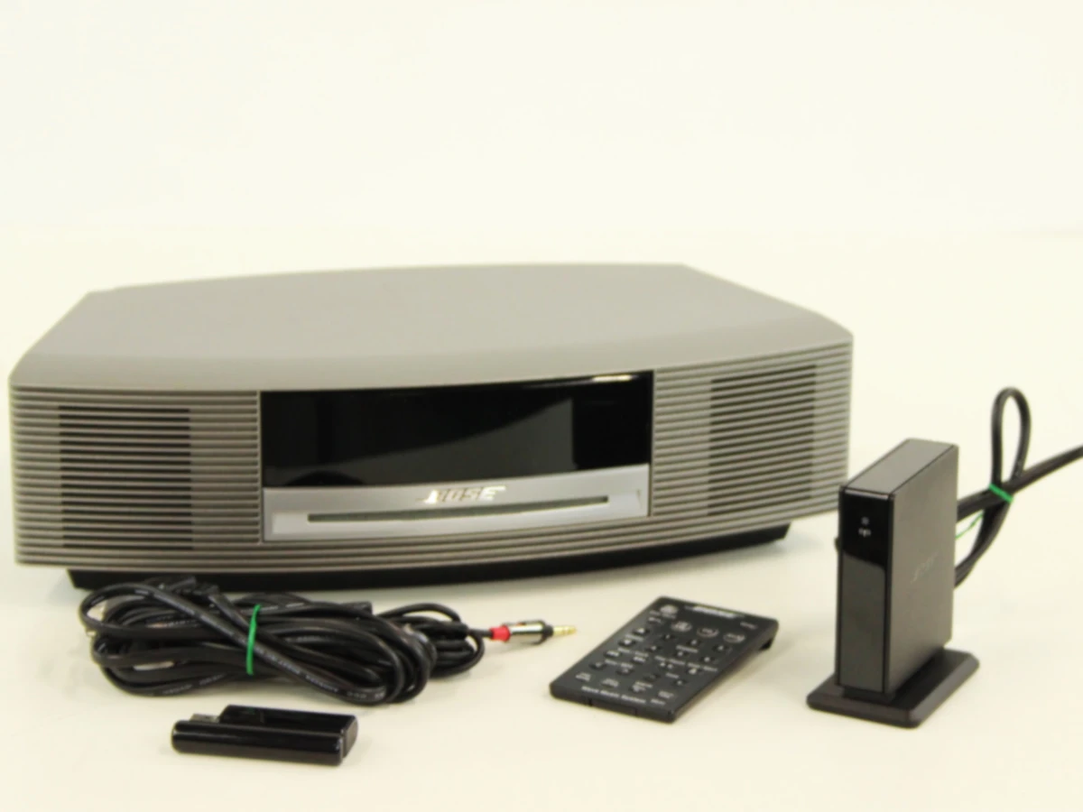 Bose Wave Music System III met afstandsbediening en accessoires