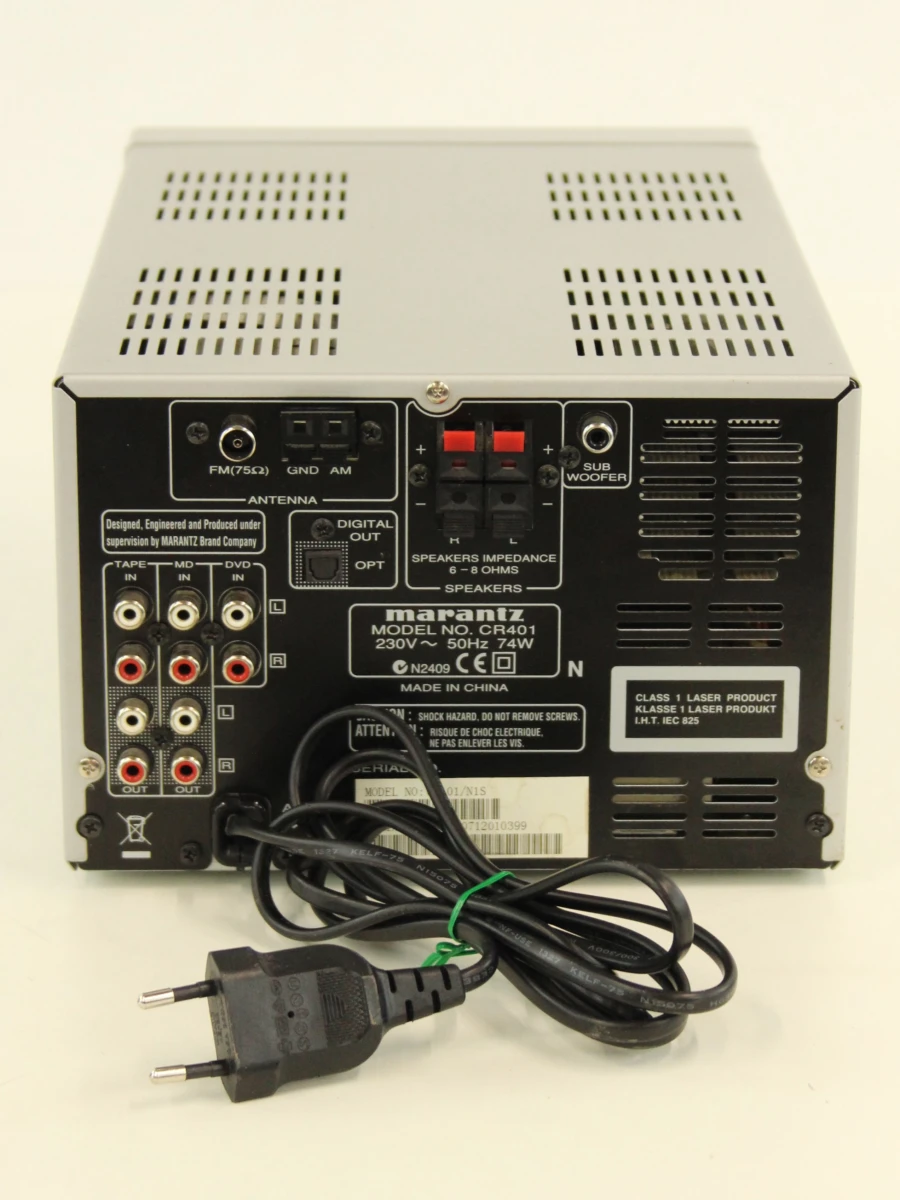 Marantz CD Receiver CR401 met afstandsbediening