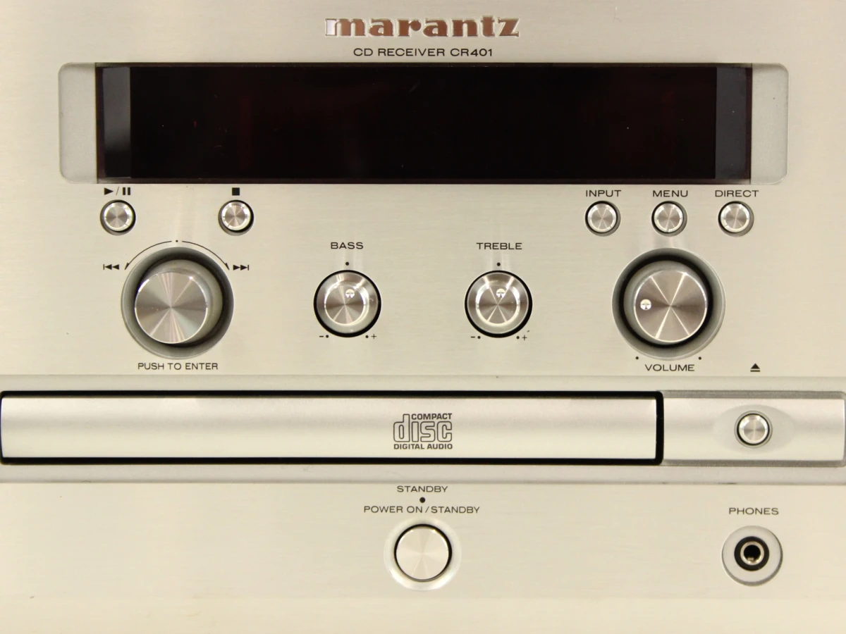 Marantz CD Receiver CR401 met afstandsbediening