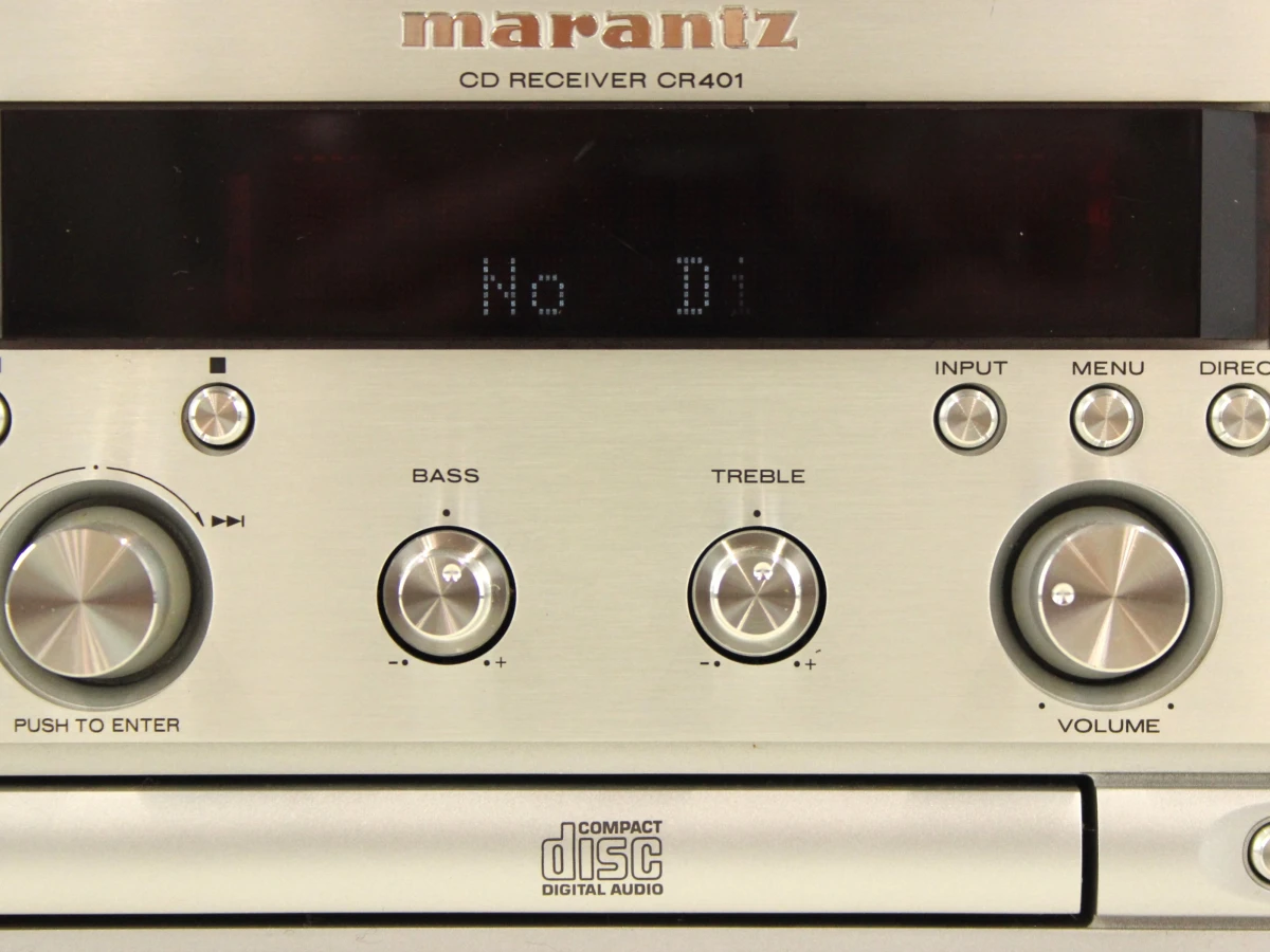 Marantz CD Receiver CR401 met afstandsbediening
