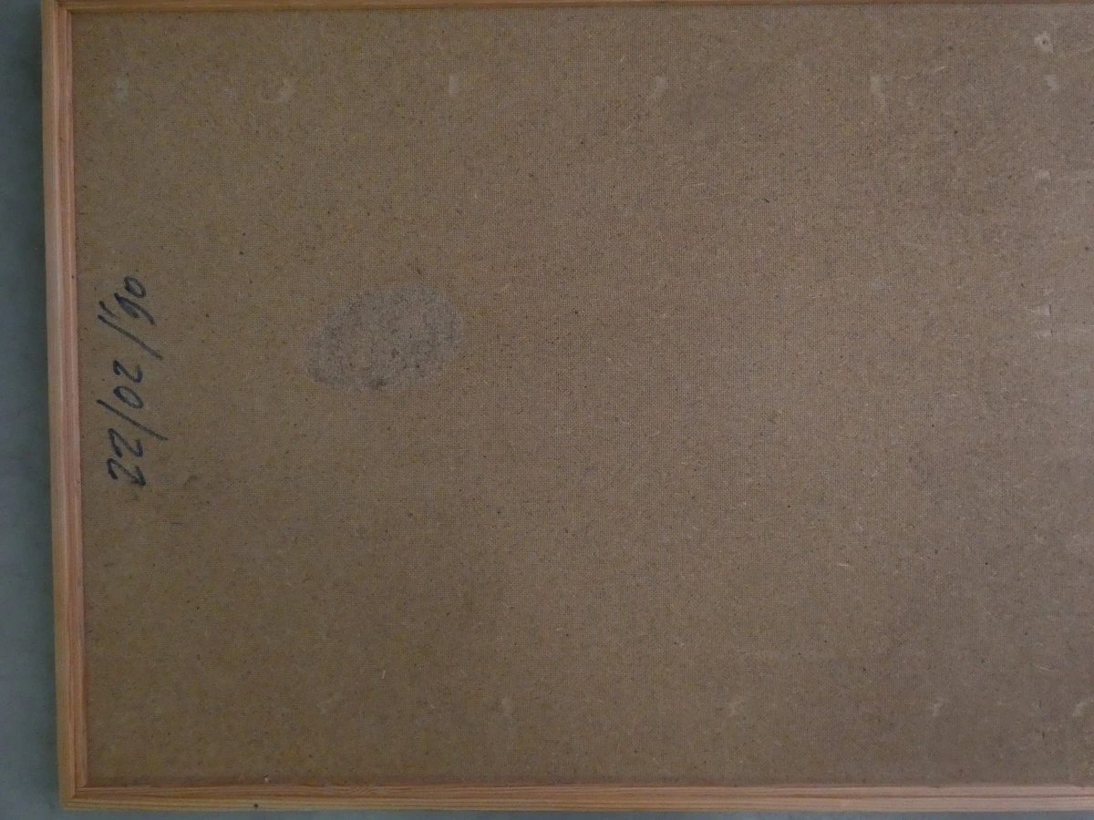 3 potloodtekeningen, gesigneerd