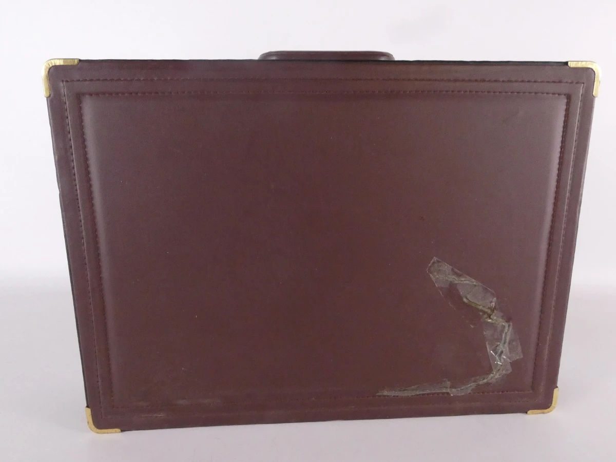 BergHOFF bestekset in koffer met gouden decoratie