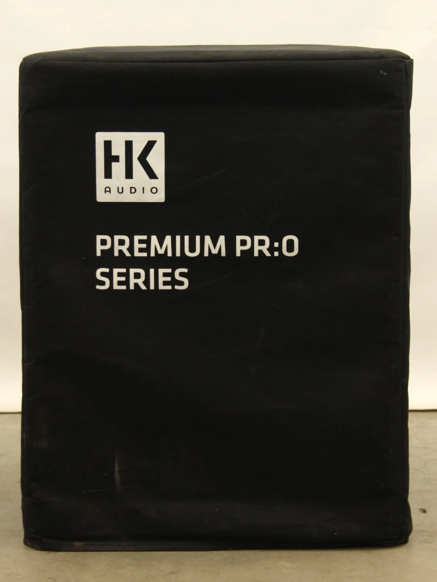 HK Audio Premium PR:O 115 FD2 Actieve PA-luidspreker met beschermhoes
