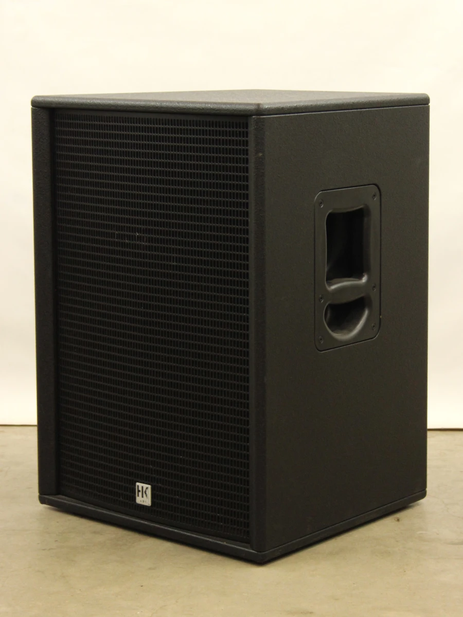 HK Audio Premium PR:O 115 FD2 Actieve PA-luidspreker met beschermhoes
