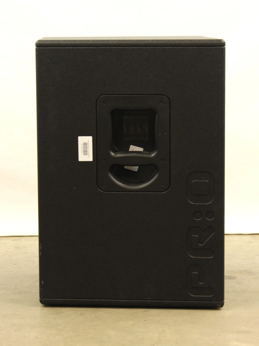 HK Audio Premium PR:O 115 FD2 Actieve PA-luidspreker met beschermhoes