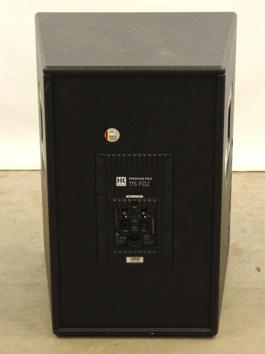 HK Audio Premium PR:O 115 FD2 Actieve PA-luidspreker met beschermhoes