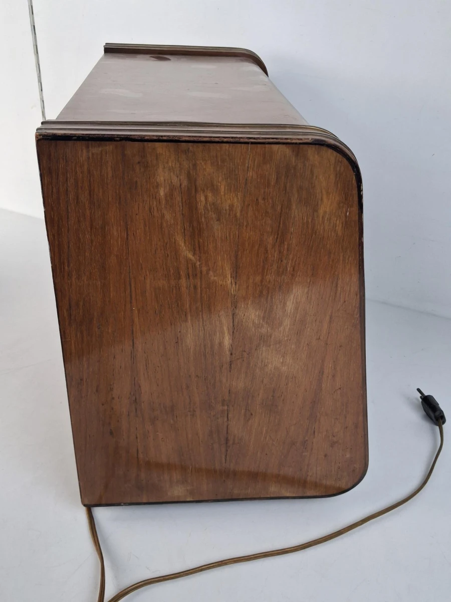 Vintage SBR buizenradio